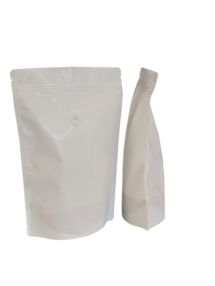 Take A Look At Our Premium Quality 1KG Box Bottom Bags Coffee Bags Direct