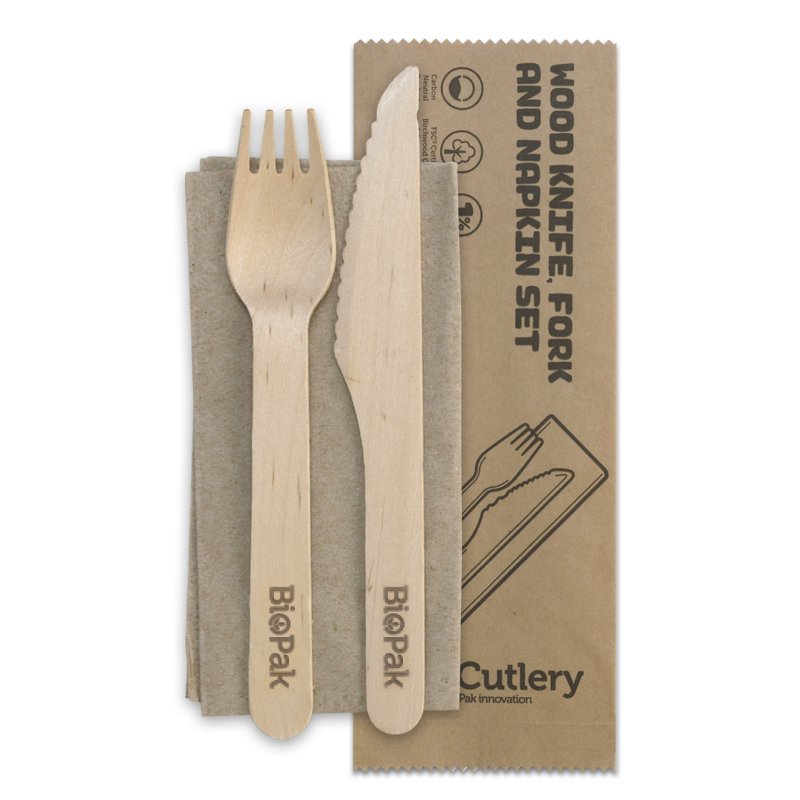 Wood Cutlery & Chopsticks