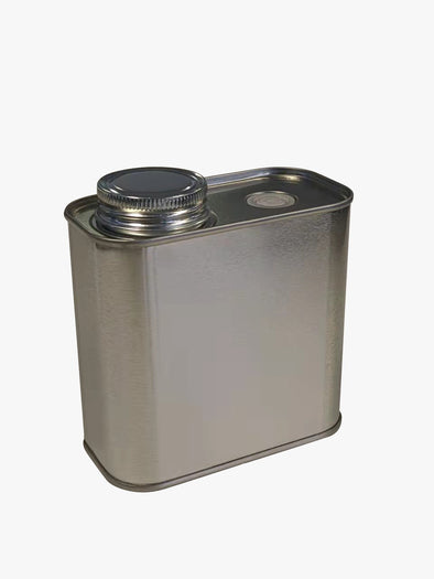 Stainless Steel Coffee Bean Can with Valve (200g)
