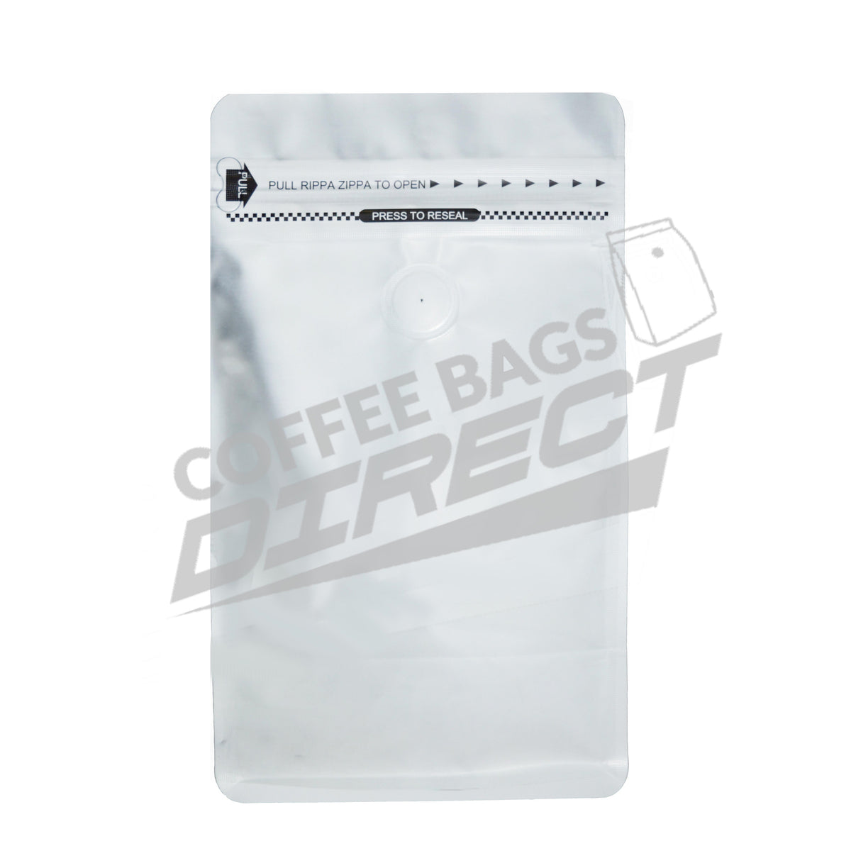 250g Rippa Zippa Box Bottom Bags – Coffee Bags Direct